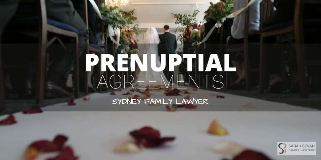 Prenuptial Agreements Family Lawyers Sydney