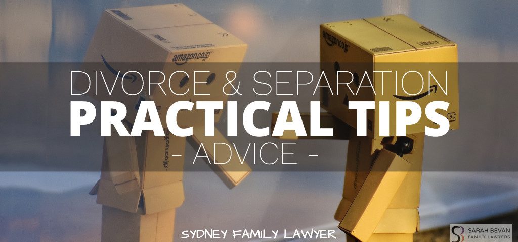 Divorce Separation Practical Advice Family Lawyers Sydney